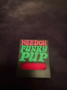 Needoh Funky Pup Kids Learning Toy - hot Pink